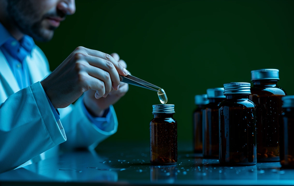 Standardy laboratoryjne Witaminy dla Mężczyzn
